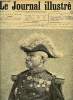 LE JOURNAL ILLUSTRE N° 47 - M. le général Brault, La visite des grandes-duchesses a la maison de la Légion d'honneur par Damblans, Sauvetage d'un ...