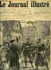 LE JOURNAL ILLUSTRE N° 49 - Le père Joseph a l'Académioe française par Damblans, L'explosion de la place a la Bourse par Tofani et Carrey, Un dompteur ...