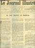 LE JOURNAL ILLUSTRE N° 1 - Grand calendrier militaire franco russe pour l'année 1899 par Carrey, Le prince devenu berger par Tancrède Martel, Les ...
