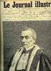 LE JOURNAL ILLUSTRE N° 4 - M. Quesnay de Beaurepaire, Le crime de la rue Pierre-Leroux par Damblans, Une visite extraordinaire chez un photographe par ...