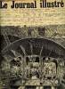 LE JOURNAL ILLUSTRE N° 6 - Le métropolitain, le bouclier de la place de la Concorde par Carrey, Les pêcheries de Terre-Neuve par Damblans, La tranchée ...