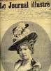 LE JOURNAL ILLUSTRE N° 8 - La princesse de Saxe-Cobourg, L'arrestation d'un espion par Tofani, L'enseveli de Grandcamps par Carrey, Le combat de ...