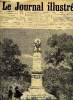 LE JOURNAL ILLUSTRE N° 17 - Le monument de l'impératrice d'Autriche par Tofani, Le pont Alexandre III par Henri Meyer, Le Palais de l'électricité par ...