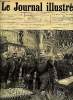 LE JOURNAL ILLUSTRE N° 25 - L'expulsion de M. de Laregentaye par Damblans, La manifestation des courses d'Auteuil par Tofani, Les inculpés au Dépot ...