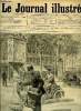 LE JOURNAL ILLUSTRE N° 42 - Les facteurs en automobile par Damblans, Les manoeuvres de service de santé par Tofani, Une scène effroyable a Pesth par ...