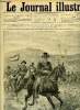 LE JOURNAL ILLUSTRE N° 46 - Le président Kruger a la tête des Boërs par Damblans, Un omnibus renversé par Tofani, La bataille de Ladysmith par ...