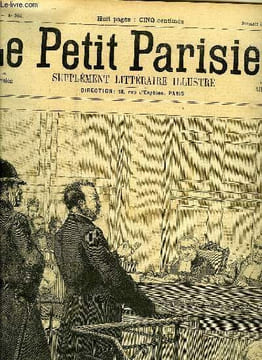 LE PETIT PARISIEN - SUPPLEMENT LITTERAIRE ILLUSTRE N° 356 - Roses d'automne par Adolphe Ribaux, Les yeux dans les yeux par René Maizeroy, Le bonheur ...