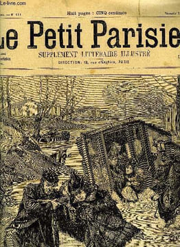 LE PETIT PARISIEN - SUPPLEMENT LITTERAIRE ILLUSTRE N° 419 - Mon ami Georges par Jean Sigaux, Niella par Loriot-Lecaudey, La dernière chasse par ...