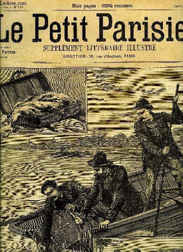 LE PETIT PARISIEN - SUPPLEMENT LITTERAIRE ILLUSTRE N° 534 - L'idée de Casimir par Louis Forget, Rose de Mai par Paul Renaudin, Bonheur gardé par ...