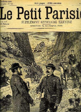 LE PETIT PARISIEN - SUPPLEMENT LITTERAIRE ILLUSTRE N° 542 - Bijoux de famille par Pierre Méjan, Le mauvais chemin par Henry-Léopold Legrand, Un ...