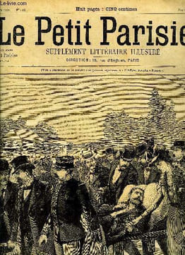 LE PETIT PARISIEN - SUPPLEMENT LITTERAIRE ILLUSTRE N° 551 - Les paysans par Armand Danglade, Sauvagette par Paul Junka, La maison paternelle par Louis ...