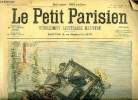 LE PETIT PARISIEN - SUPPLEMENT LITTERAIRE ILLUSTRE N° 668 - Une voiture dans la Seine, Ames soeurs par Frédéric Berthold, A coups d'épingle par S. ...