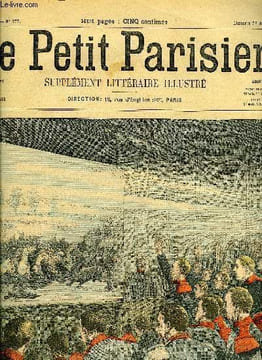 LE PETIT PARISIEN - SUPPLEMENT LITTERAIRE ILLUSTRE N° 677 - Berlingot par Claude Landron, L'éventail par L. Monthiers, Ah ! Si j'avais su par Michel ...
