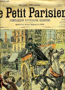 LE PETIT PARISIEN - SUPPLEMENT LITTERAIRE ILLUSTRE N° 688 - Fantome d'Amour par Paul Junka, Matinée d'avril par A. Boucheron, Chèvre et chou par S. ...
