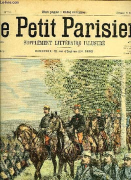 LE PETIT PARISIEN - SUPPLEMENT LITTERAIRE ILLUSTRE N° 710 - Coeur de femme par Bois-Plessis, Train de plaisir par S. Boucherit, Les larmes et la mer ...