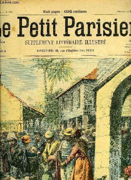 LE PETIT PARISIEN - SUPPLEMENT LITTERAIRE ILLUSTRE N° 711 - Le mariage de Geneviève par Jean de Monthéas, La fleur du marronnier par Jean Rameau, ...
