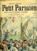 LE PETIT PARISIEN - SUPPLEMENT LITTERAIRE ILLUSTRE N° 718 - Erreur n'est pas compte par Michel Triveley, Près de la mort par Paul Margueritte, Albert ...