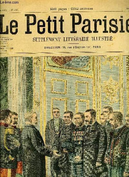 LE PETIT PARISIEN - SUPPLEMENT LITTERAIRE ILLUSTRE N° 732 - Invention sublime par Jean de Monthéas, Comment on aime par S.Boucherit, Le parc abandonné ...