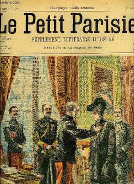 LE PETIT PARISIEN - SUPPLEMENT LITTERAIRE ILLUSTRE N° 733 - Le petit chausson rose par Bois-Plessis, La piette-de-touche par Pierre Vernou, Le nouvel ...