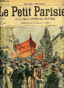 LE PETIT PARISIEN - SUPPLEMENT LITTERAIRE ILLUSTRE N° 734 - Quand la neige fut venue par Emile Hinzelin, Le choix de Marthe par A. Monthiers, Un coup ...