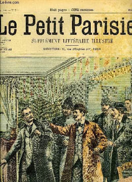 LE PETIT PARISIEN - SUPPLEMENT LITTERAIRE ILLUSTRE N° 747 - Joie tardive par Claude Landron, Sérénade a Lison par Théodore Borel, Le rideau par Eugène ...
