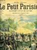 LE PETIT PARISIEN - SUPPLEMENT LITTERAIRE ILLUSTRE N° 753 - Ambition par H. du Plessac, Une nuit d'été par Paul Bourget, Saturnin par Henry Leopold ...