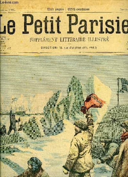 LE PETIT PARISIEN - SUPPLEMENT LITTERAIRE ILLUSTRE N° 775 - Le droit chemin par Bois-Plessis, Le roman de Mme Brigitte par H. de Plessac, Le mensonge ...