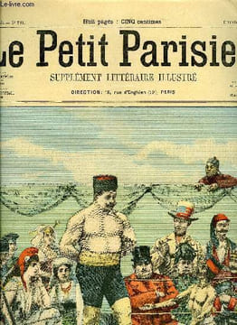 LE PETIT PARISIEN - SUPPLEMENT LITTERAIRE ILLUSTRE N° 791 - Conte de Pâques par Comtesse Co, L'inconnu par Guy de Téramond, Un coup de soleil par ...