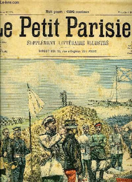 LE PETIT PARISIEN - SUPPLEMENT LITTERAIRE ILLUSTRE N° 813 - La joie de partir par Léon d'Olt, Pour l'enfant par Léon Ferrier, La source sous bois par ...
