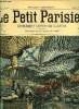 LE PETIT PARISIEN - SUPPLEMENT LITTERAIRE ILLUSTRE N&deg; 824 - Le tor&eacute;ador par Fernand Dacre, Sur la falaise par Cyrille Hardy, Le train auxiliaire ...