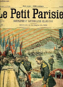 LE PETIT PARISIEN - SUPPLEMENT LITTERAIRE ILLUSTRE N° 845 - Le poste le plus élevé de Paris par Louis Sonolet, Barbe grise par Saint Gildas, ...