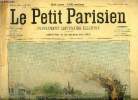 LE PETIT PARISIEN - SUPPLEMENT LITTERAIRE ILLUSTRE N&deg; 885 - Au Cambodge, le bucher du roi Norodom, La barque en p&eacute;ril par Jean Sindier, Trois comm&egrave;res ...