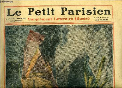 LE PETIT PARISIEN - SUPPLEMENT LITTERAIRE ILLUSTRE N° 1151 - Dans une carrière de Guernanic, un bloc d'ardoise écrase et tue six ouvriers, Désertion ...