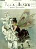 PARIS ILLUSTRE N&deg; 6 - Dessin de Villette, La vie de Paris, Libre &eacute;change par Geoffroy, L'ann&eacute;e d'une parisienne (II), Sire par H. Lavedan, Arp&egrave;ges, ...