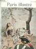 PARIS ILLUSTRE N° 109 - La terre; aquarelle de Cortazzo, La vie de Paris par Gaston Jollivet, Le prince de Naples au tournoi donné a Rome en l'honneur ...
