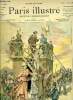 PARIS ILLUSTRE N&deg; 16 - Sur le bord du Righi, aquarelle, d'apr&egrave;s nature par F. de Haenen, La maison de Millet, L'empereur du Br&eacute;sil dans l'atelier de ...