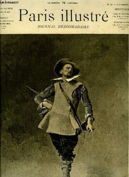 PARIS ILLUSTRE N° 32 - Un spadassin par Louis Leloir, Recommencement, Les candidats a la présidence de la République, Sire ! par H. Lavedan, Artistes ...