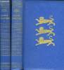 HISTOIRE D'ANGLETERRE TOME 1 ET 2. MAUROIS ANDRE
