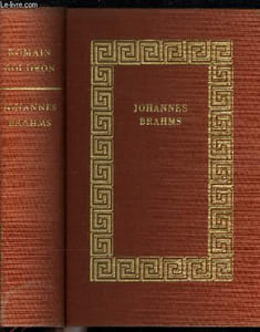 JOHANNES BRAHMS