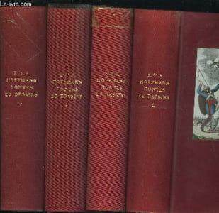 CONTES ET DESSINS EN 4 TOMES