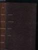 CONFESSIONS, REVERIES, LETTRES. ROUSSEAU JEAN JACQUES