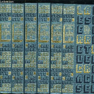 LA GUERRE SECRETE EN 6 TOMES