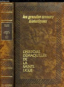 L'HISTOIRE DEMAQUILLEE DE LA SANTE LIGUE