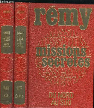 DU NORD AU SUD TOME 1 ET 2. REMY