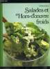 Salades et hors-d'oeuvre froids - Cuisiner mieux. Collectif