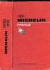 GUIDE MICHELIN FRANCE 1991. COLLECTIF