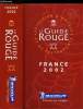 LE GUIDE ROUGE MICHELIN FRANCE 2002. COLLECTIF