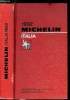 Guide Michelin Italia 1992. Collectif
