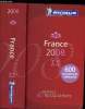 LE GUIDE MICHELIN FRANCE 2008. COLLECTIF