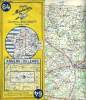 CARTE MICHELIN N°64 - ANGERS - ORLEANS. COLLECTIF